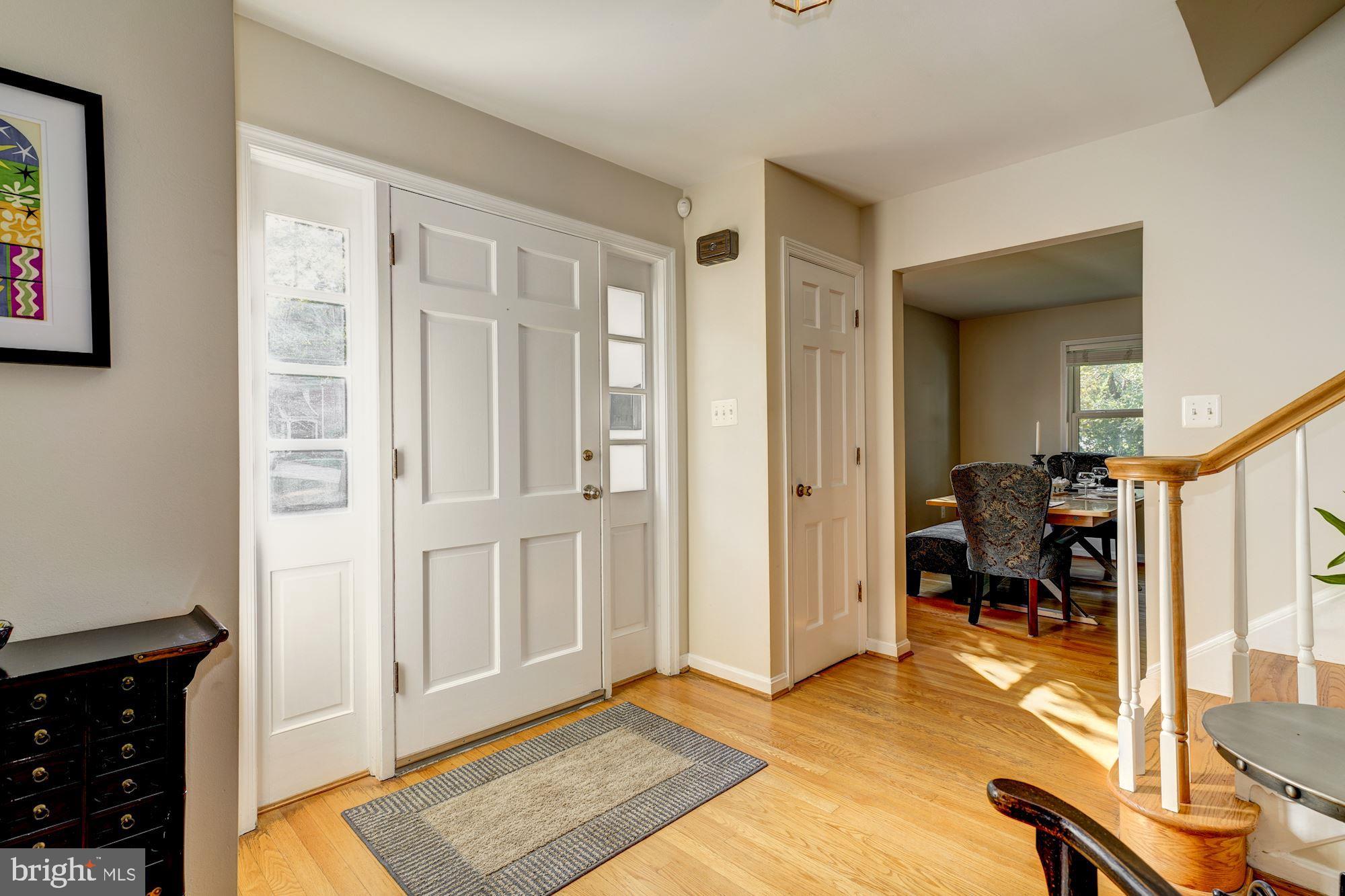 3108 Russell Road Alexandria, VA 22305 - Photo 3 of 45 Warm hardwoods on first and upper levels