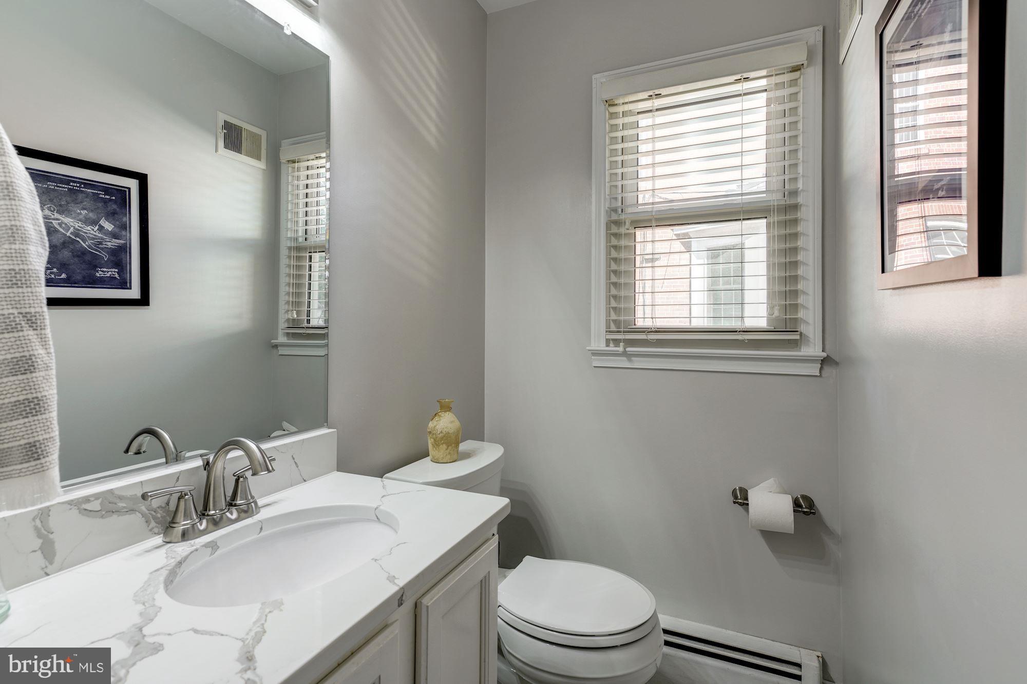 3108 Russell Road Alexandria, VA 22305 - Photo 9 of 45 First floor powder room