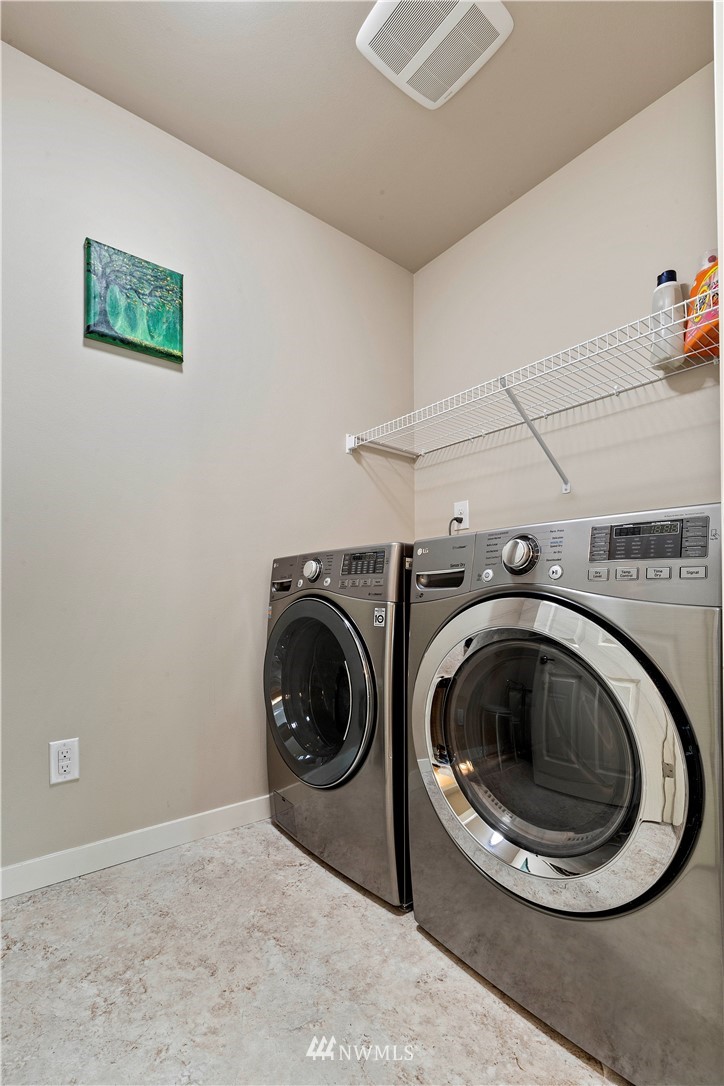 17512 Meridian Place West Bothell, WA 98012 - Photo 24 of 28 a utility room with dryer and washer