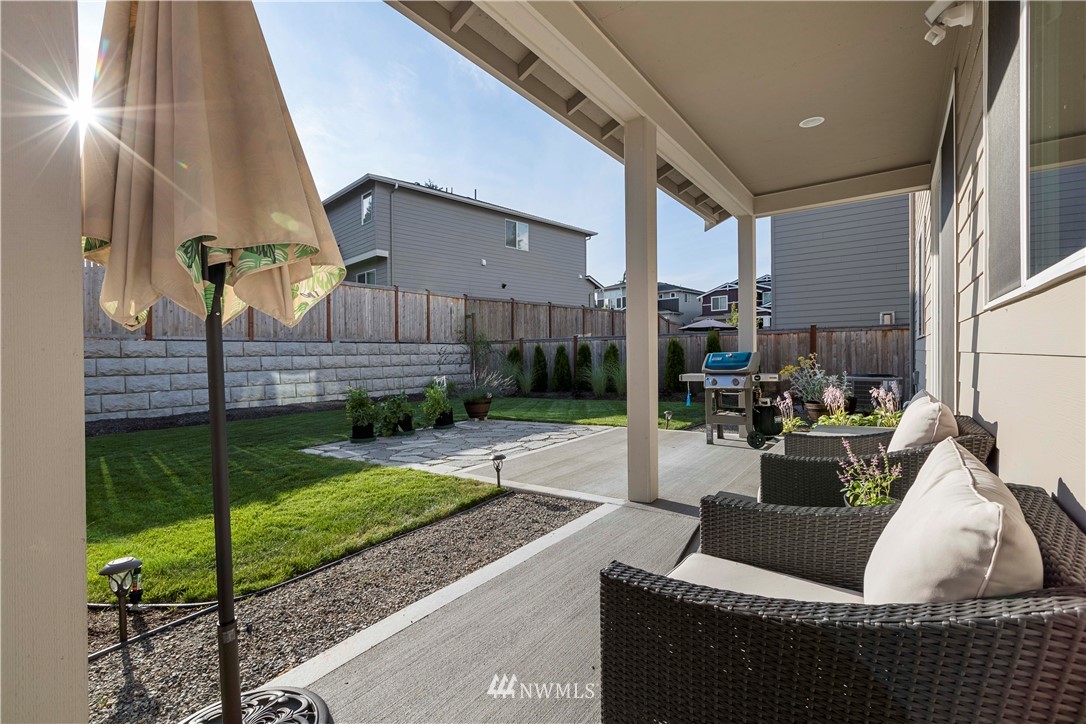 17512 Meridian Place West Bothell, WA 98012 - Photo 25 of 28 a view of outdoor space yard and patio