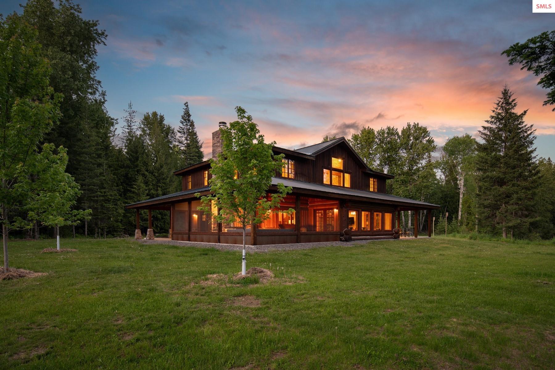 7017-7019 Colburn Culver Road Sandpoint, ID 83864 - Photo 52 of 54 Selle Valley in North Idaho is a place where nature and modern finishes meet to create your Dream Li