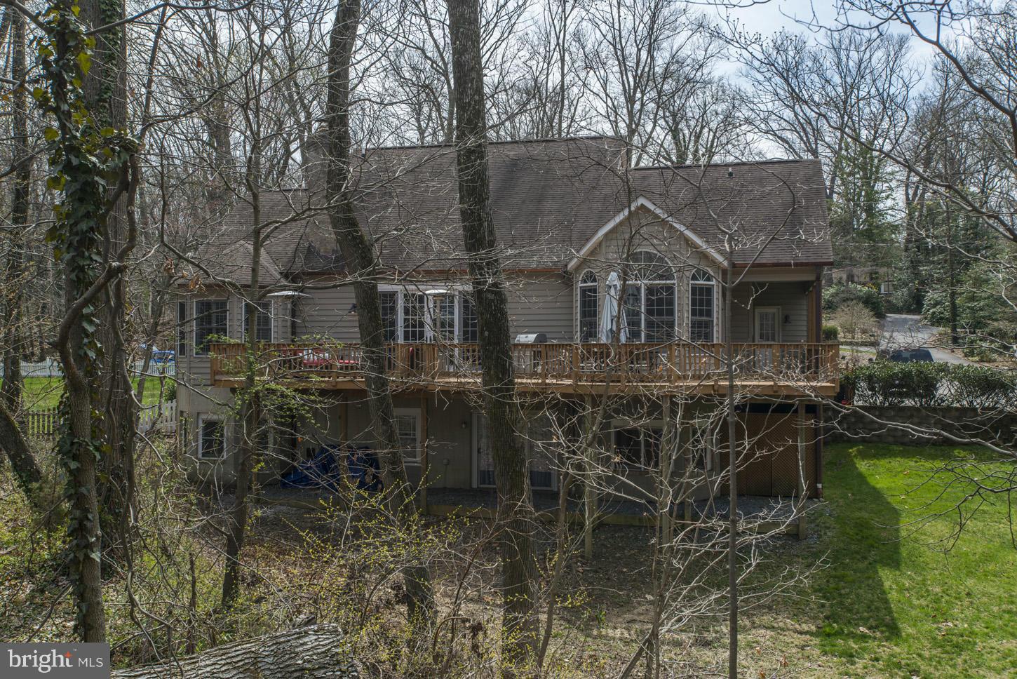 601 Randell Road Severna Park, MD 21146 - Photo 29 of 30 Exterior (Rear)