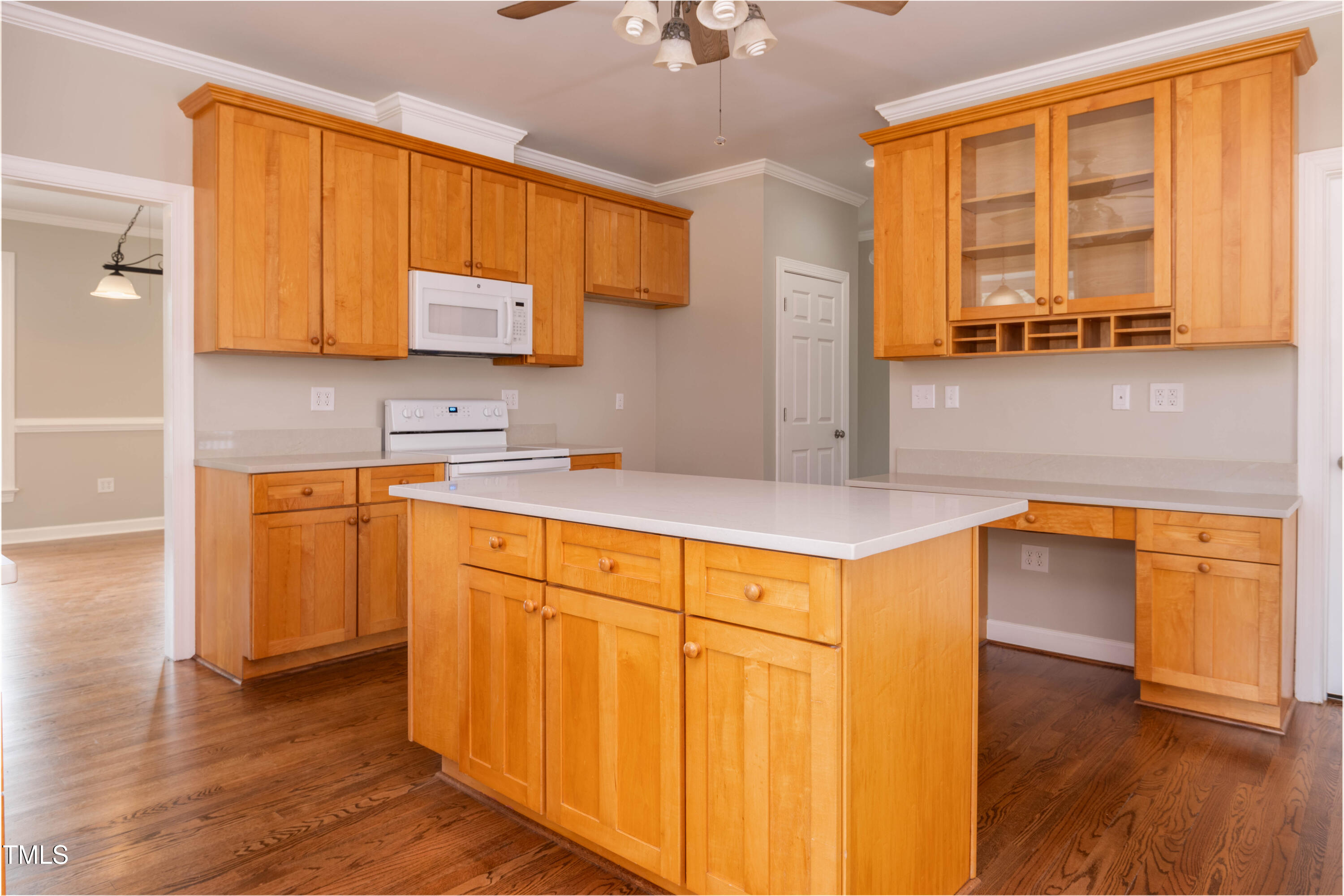 4222 Rogers Road Durham, NC 27703 - Photo 17 of 84 a kitchen with stainless steel appliances granite countertop a sink stove and cabinets