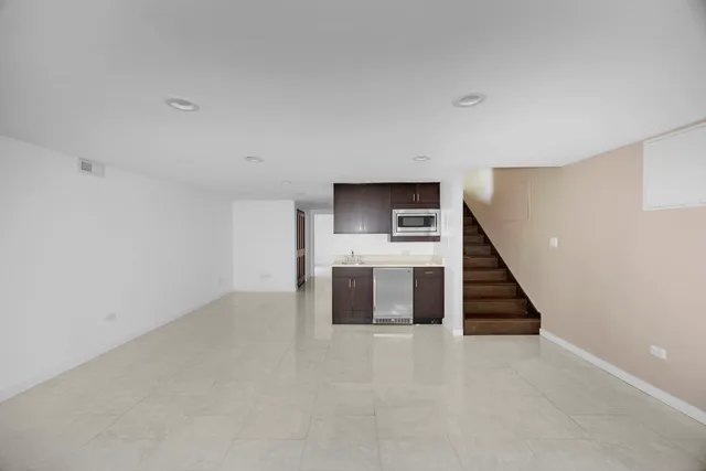 a view of a kitchen with an oven