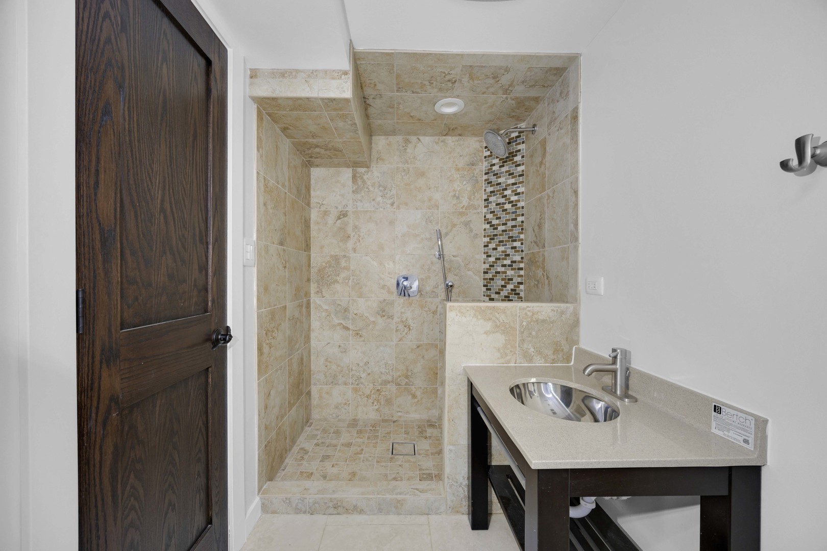 9059 Oneill Drive Burr Ridge, IL 60527 - Photo 14 of 15 a bathroom with a sink and a mirror