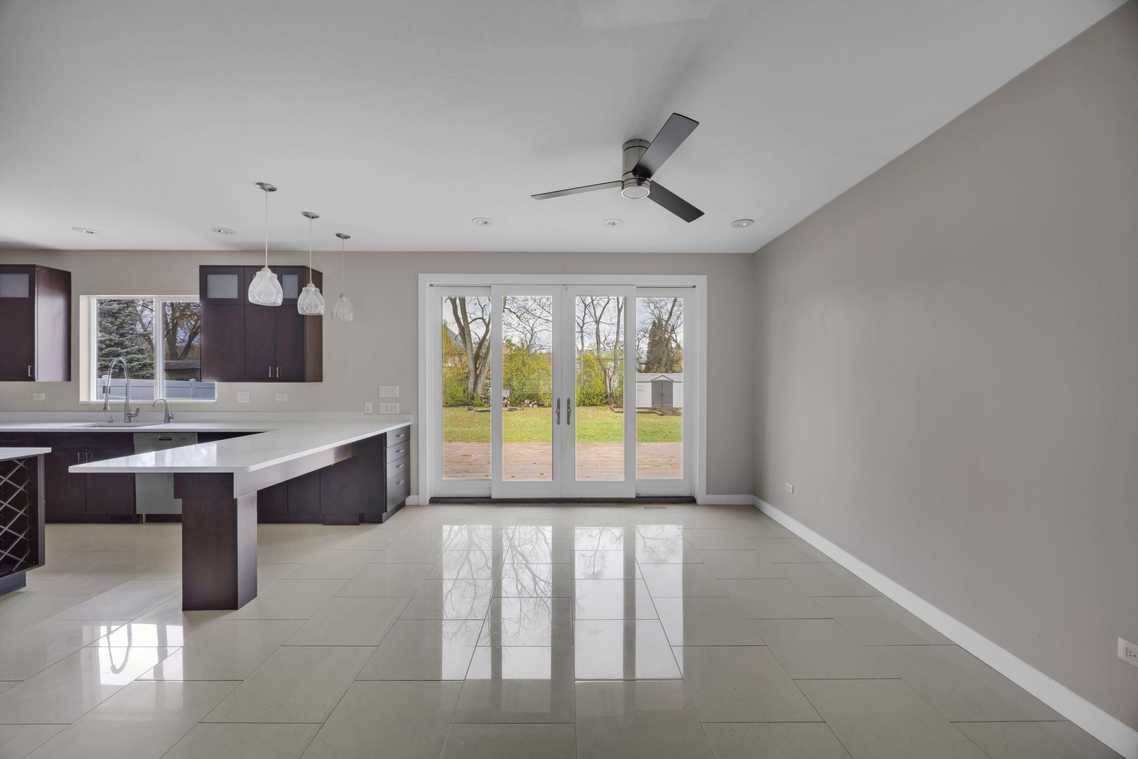 9059 Oneill Drive Burr Ridge, IL 60527 - Photo 4 of 15 a view of an empty room with a window