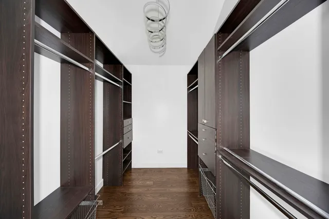 a view of hallway with stairs