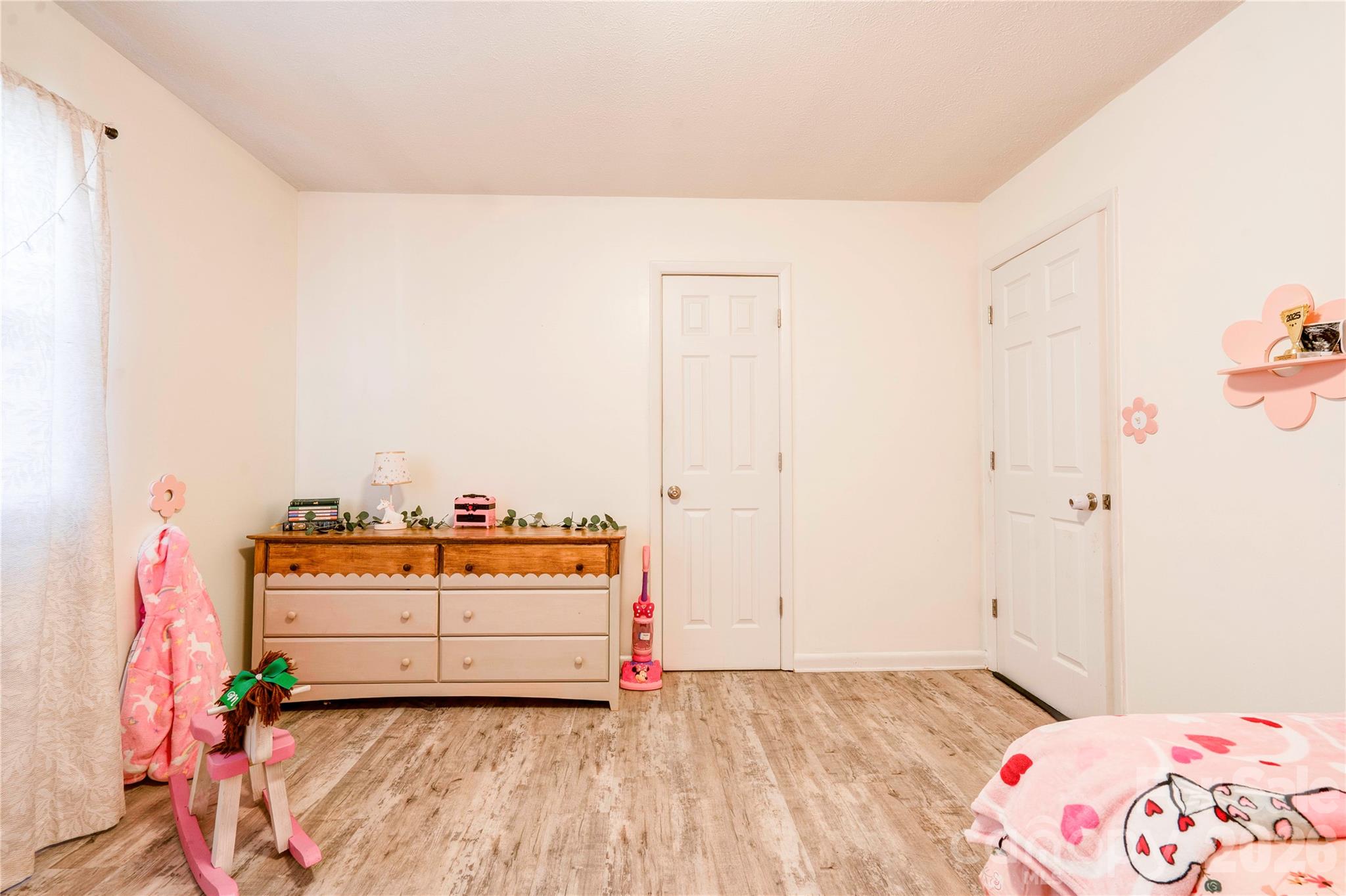 2106 South Post Road Shelby, NC 28152 - Photo 20 of 26 a bedroom with a bed and a couch