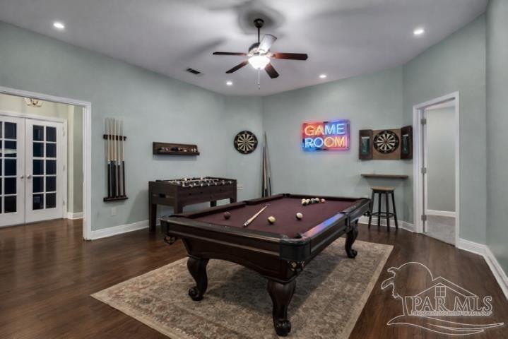 6129 Stonechase Boulevard Pace, FL 32571 - Photo 12 of 61 This area could make a good Game Room!