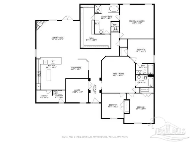 $569,900 | 6129 Stonechase Boulevard, Pace, FL 32571