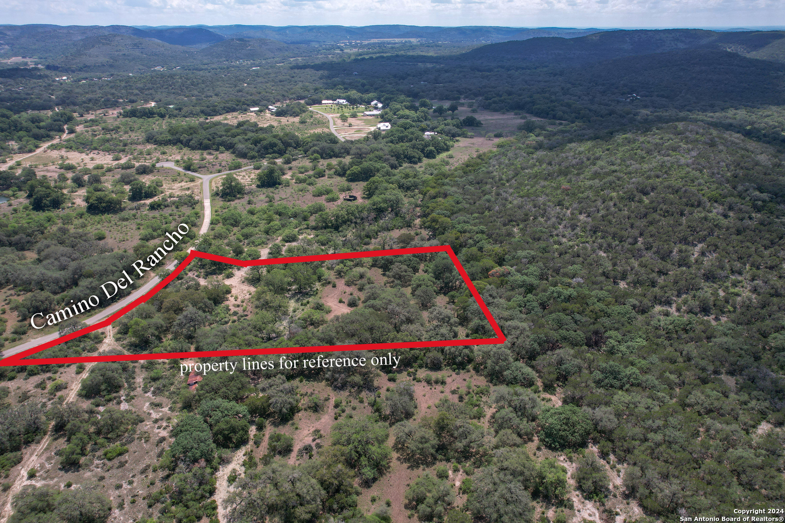 118 Camino Del Rancho Concan, TX 78838 - Photo 9 of 21 a view of outdoor space and city view