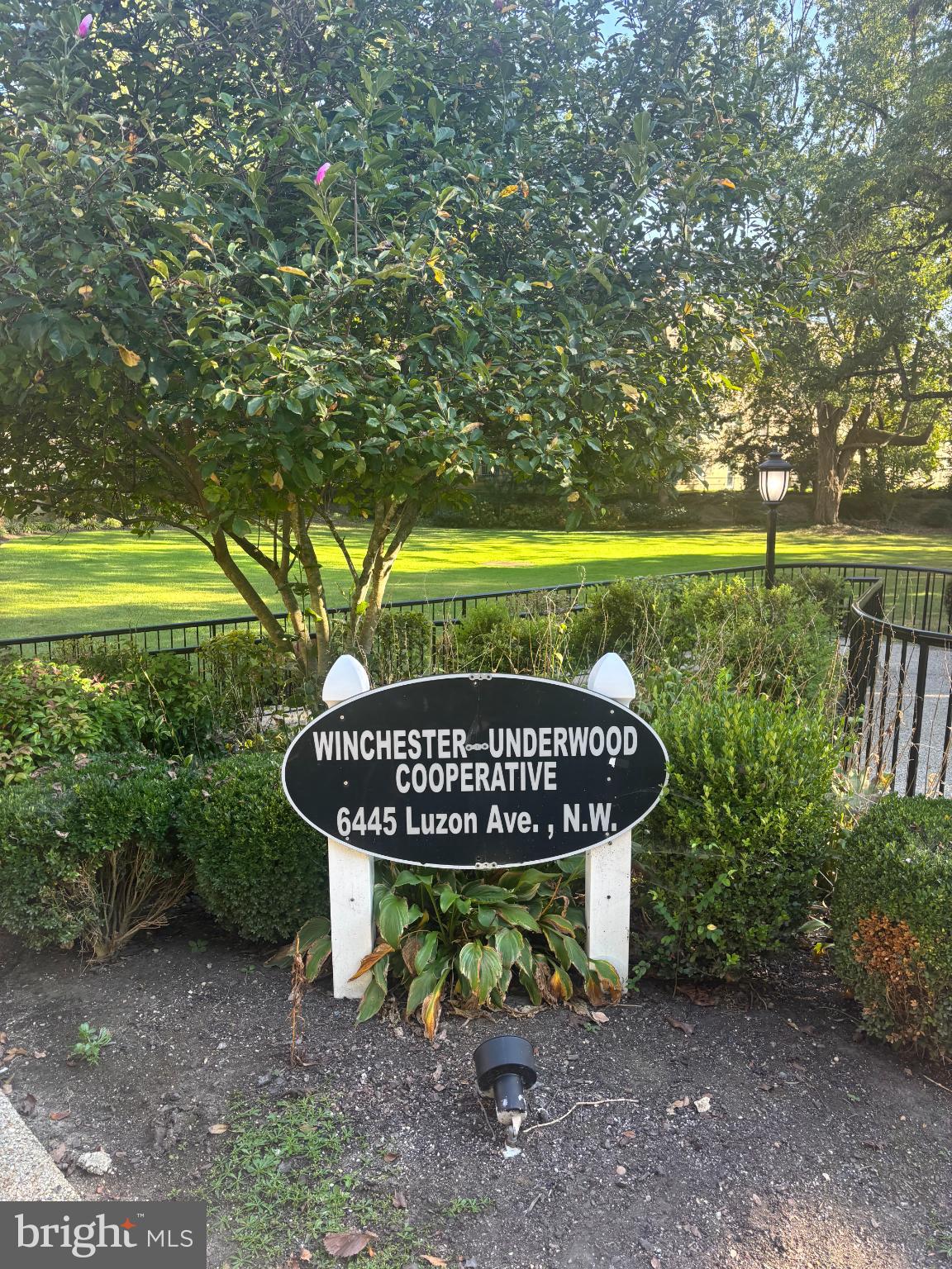 6445 Luzon Avenue Northwest, Unit 501 Washington, DC 20012 - Photo 21 of 21 a view of a swimming pool with a yard