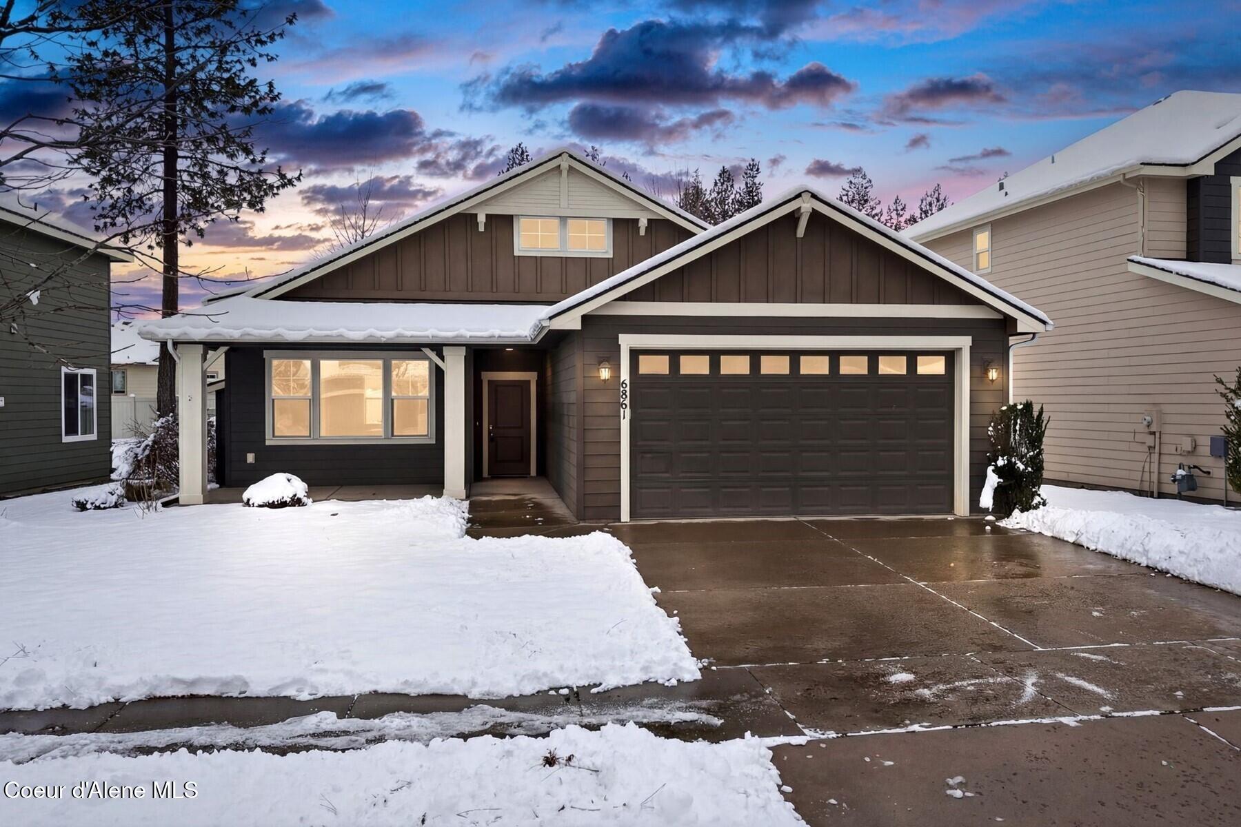 6861 Cornwall Street Coeur D'Alene, ID 83815 - Photo 1 of 25 Front of House