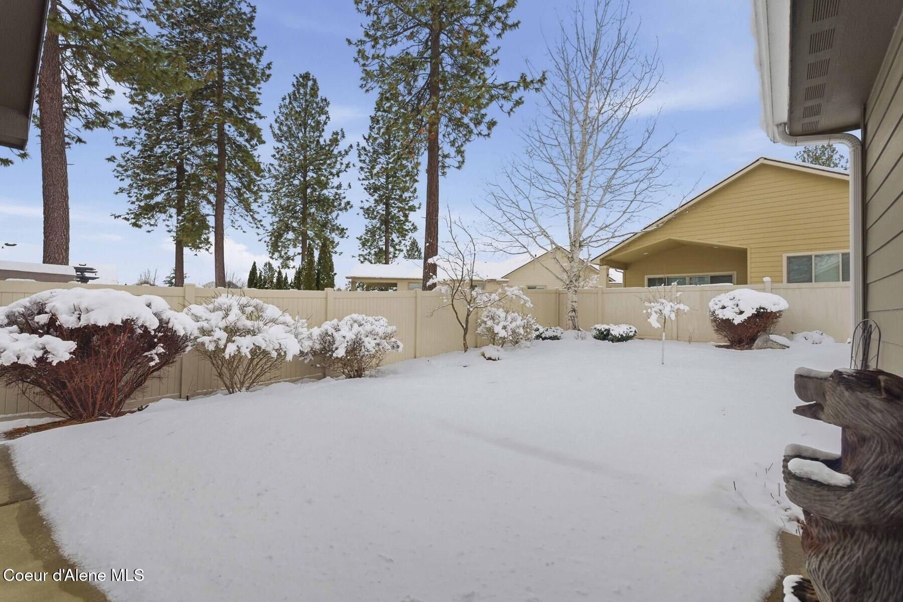 6861 Cornwall Street Coeur D'Alene, ID 83815 - Photo 24 of 25 Fully Fenced Backyard