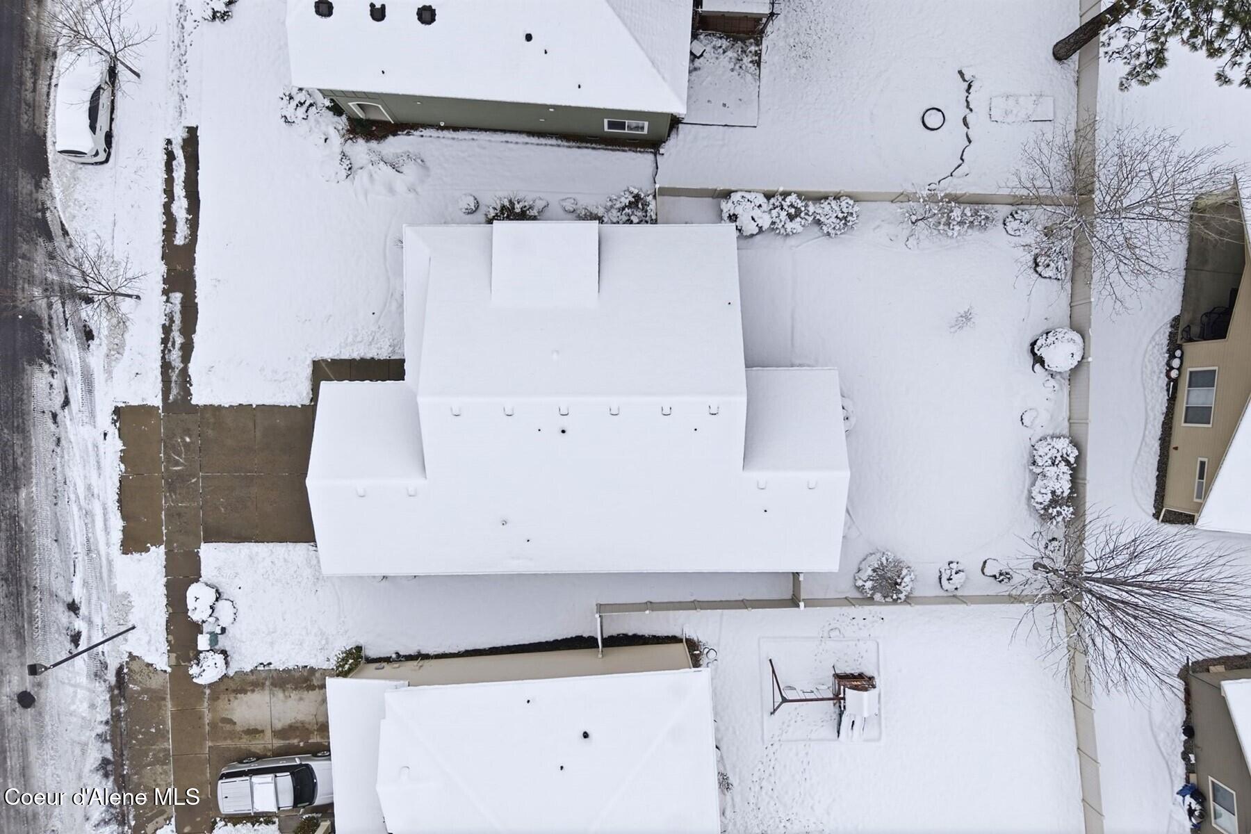 6861 Cornwall Street Coeur D'Alene, ID 83815 - Photo 25 of 25 Overhead View