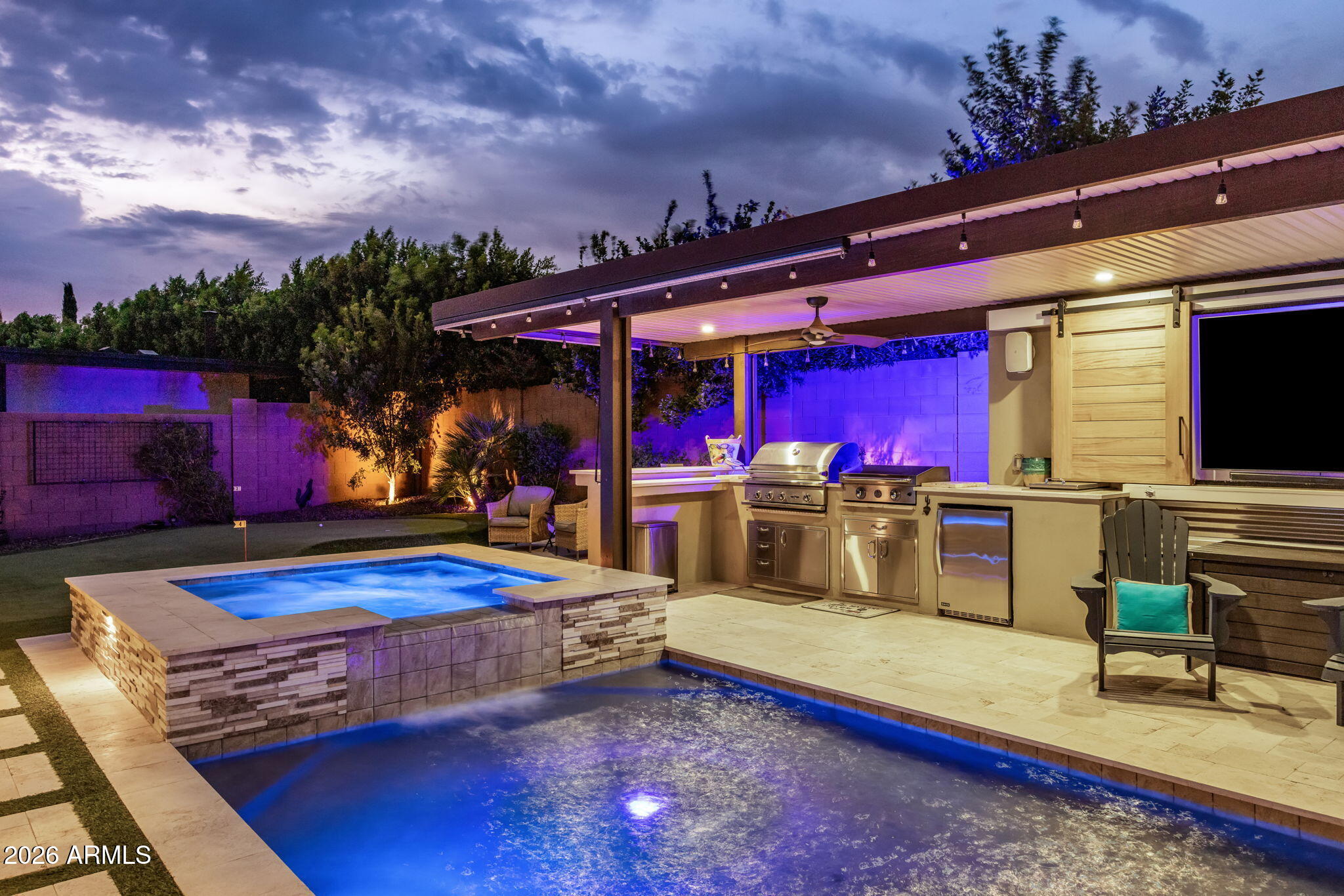 1732 East Gillcrest Road Gilbert, AZ 85298 - Photo 51 of 63 Built for Family and Entertaining