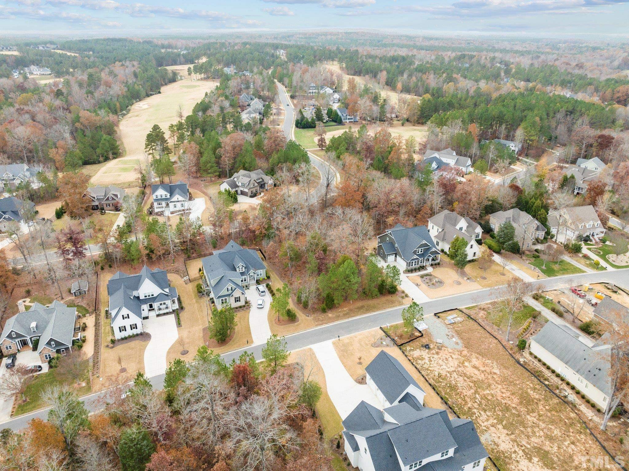 162 Lookout Ridge Pittsboro, NC 27312 - Photo 17 of 37 view of city and mountain