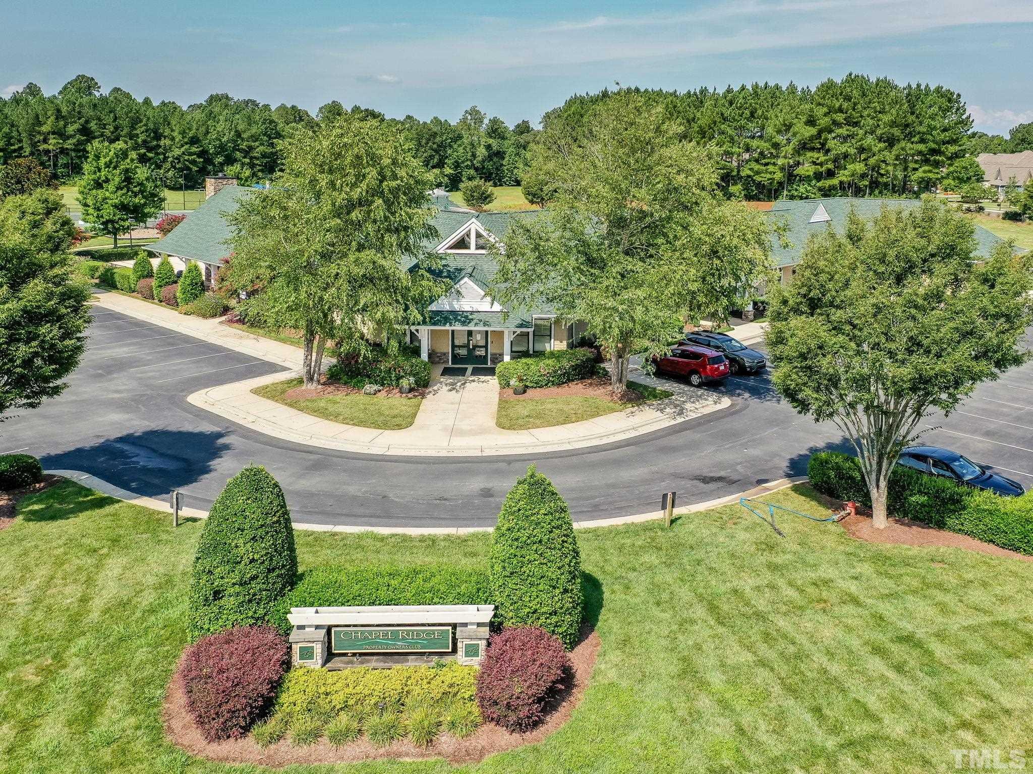 162 Lookout Ridge Pittsboro, NC 27312 - Photo 23 of 37 a view of yard from outdoor space
