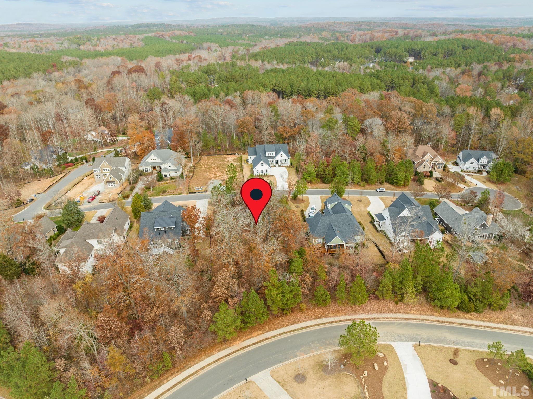 162 Lookout Ridge Pittsboro, NC 27312 - Photo 30 of 37 a view of sky from balcony