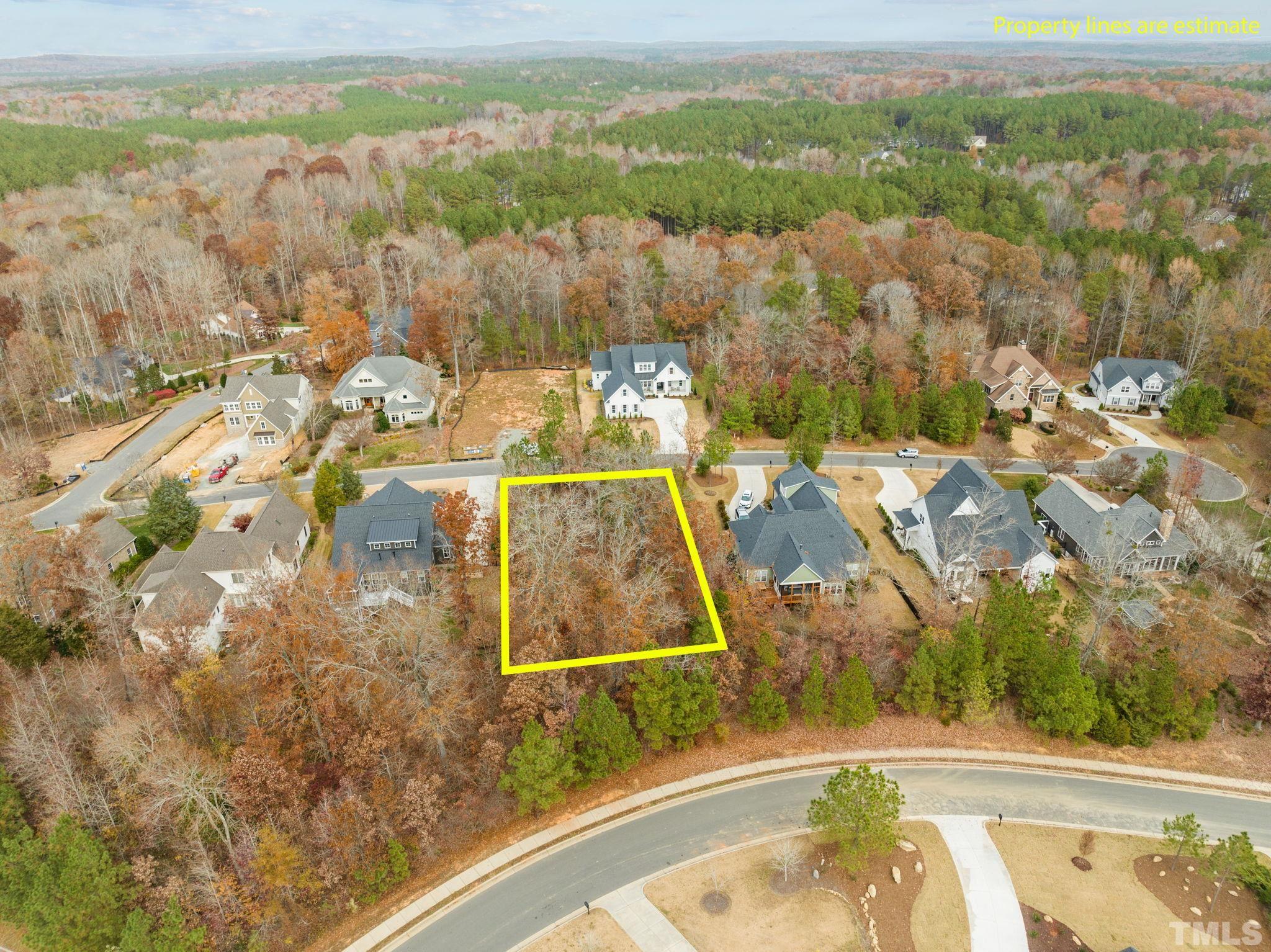 162 Lookout Ridge Pittsboro, NC 27312 - Photo 36 of 37 a view of a lake with a mountain