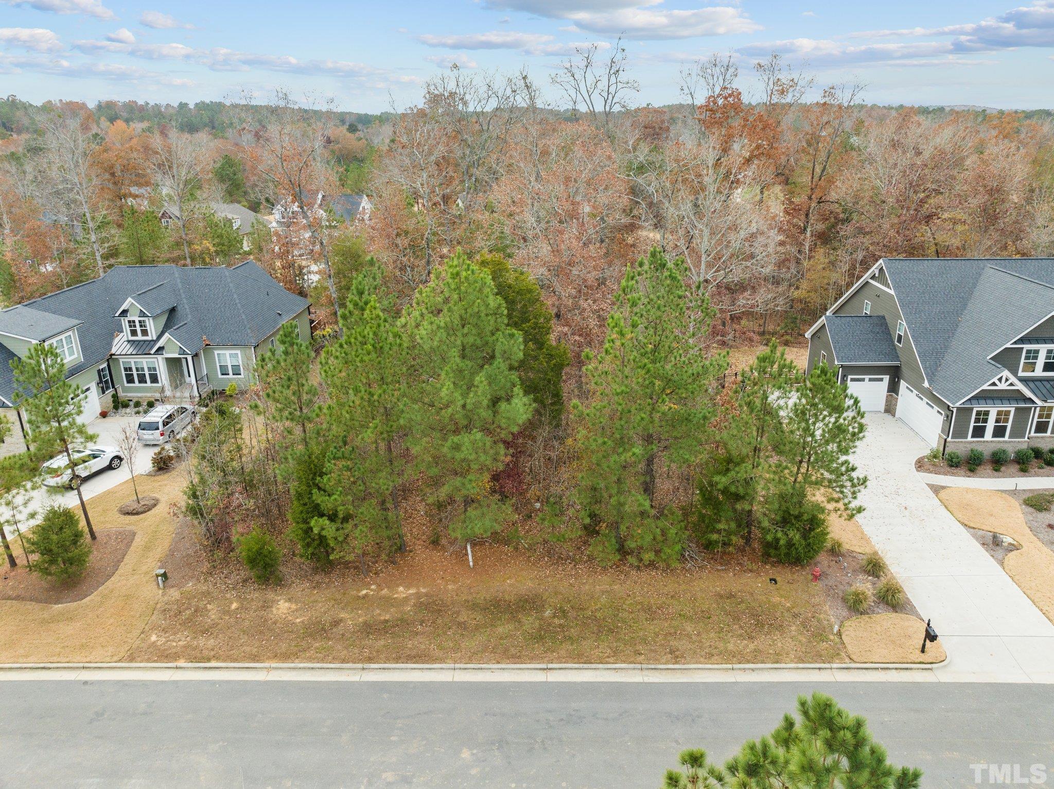 162 Lookout Ridge Pittsboro, NC 27312 - Photo 6 of 37 an aerial view of multiple house