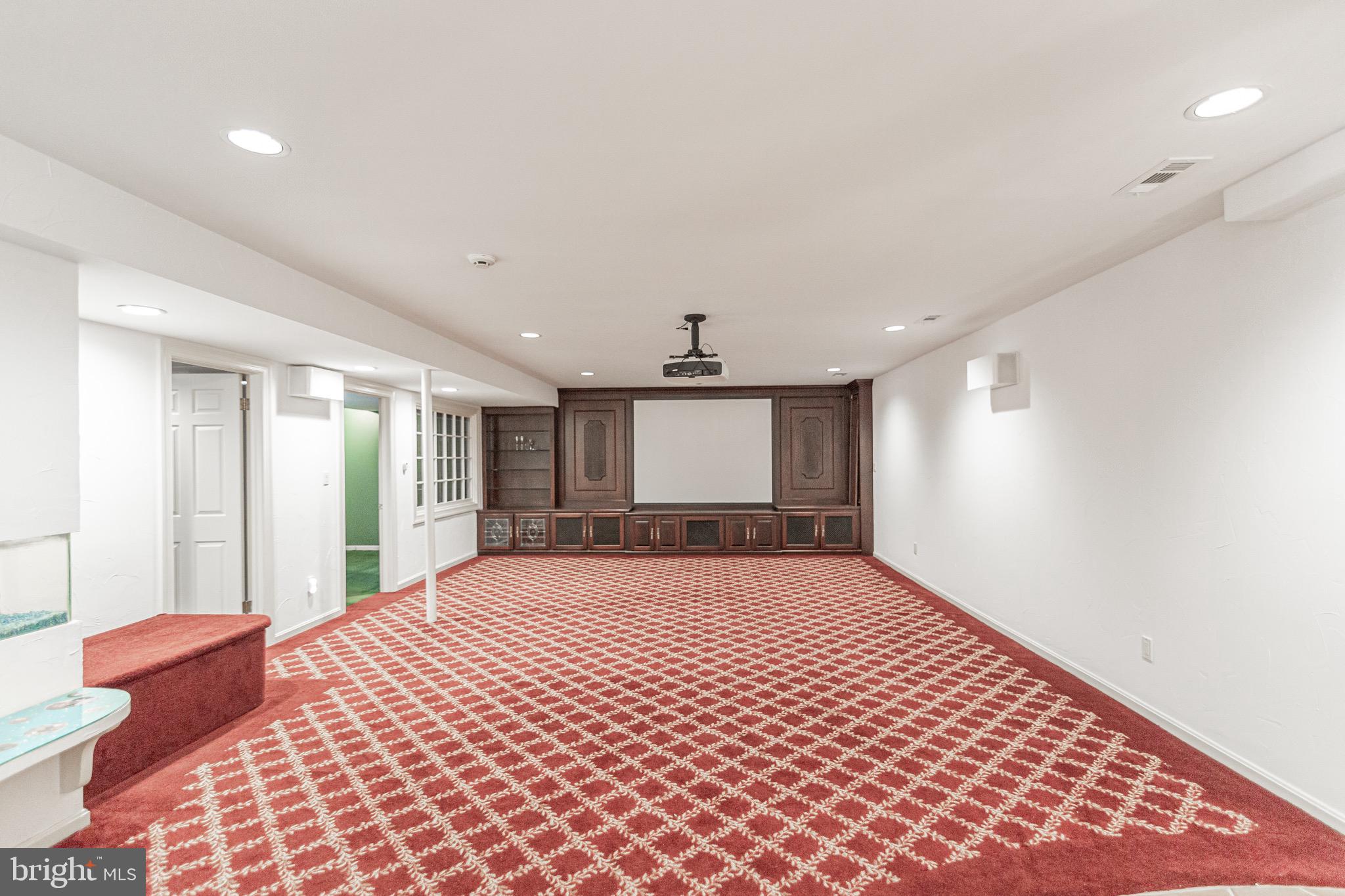 13830 Esworthy Road Potomac, MD 20854 - Photo 40 of 71 Basement Movie Room