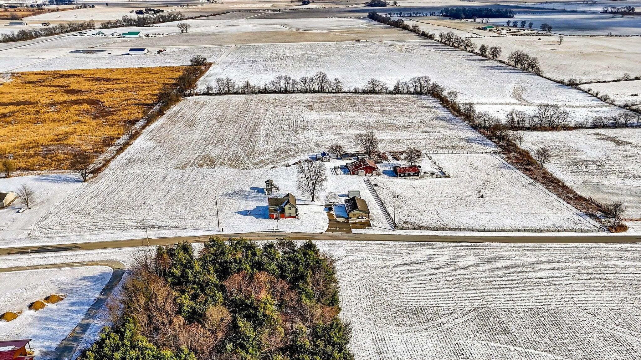 30320 Jackson Road Kingston, OH 45644 - Photo 55 of 64 30320 Jackson Rd Drone 20