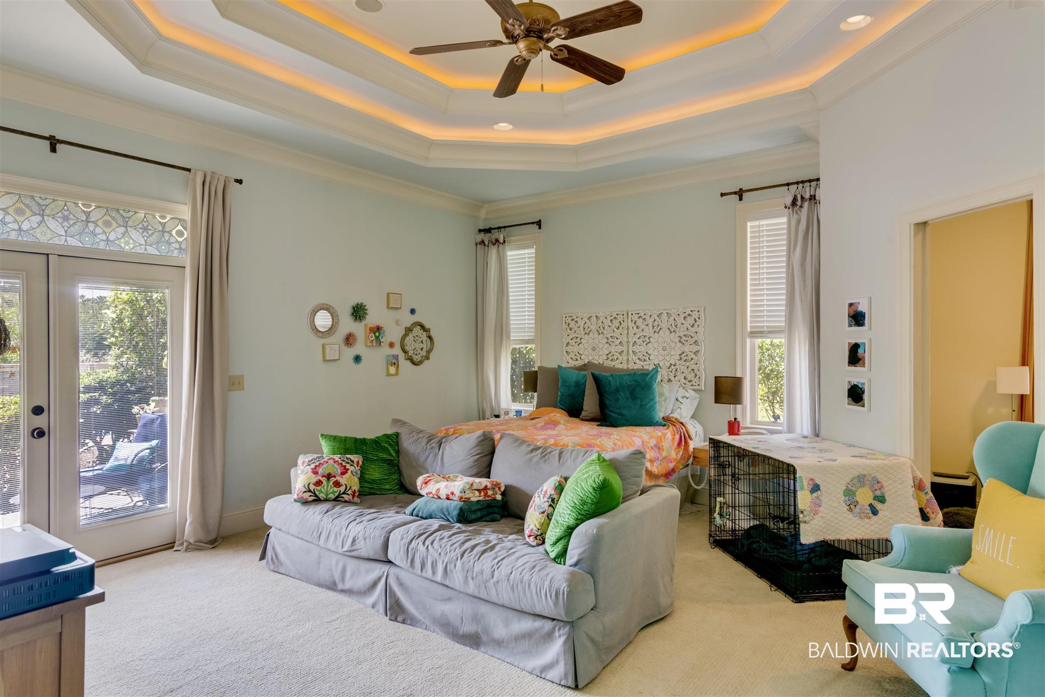 102 Majors Run Fairhope, AL 36532 - Photo 22 of 34 Primary Bedroom with nursery/office