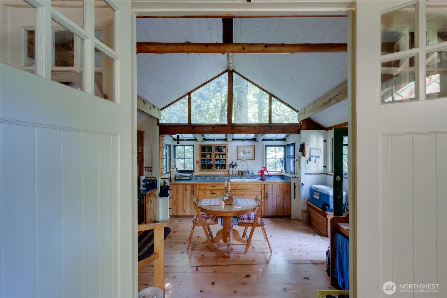 4315 Nordum Road Everson, WA 98247 - Photo 28 of 40 a dining room with furniture and a window
