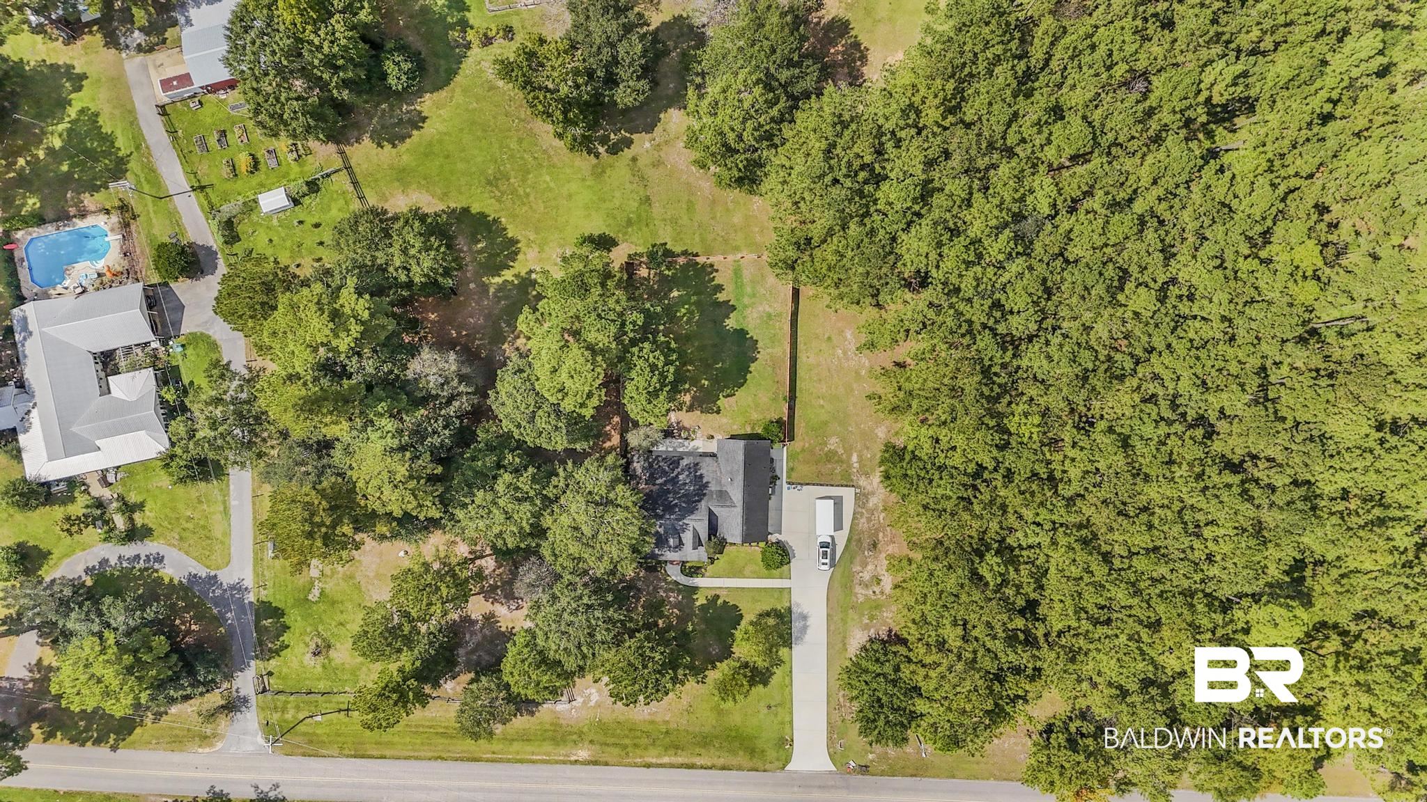 10603 Old Stage Road Stockton, AL 36579 - Photo 33 of 34 Drone / aerial view