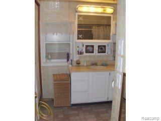 4121 Skinner Lake Road Lapeer, MI 48446 - Photo 10 of 10 4121 Skinner Lake bathroom