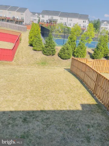 a view of balcony with ocean view