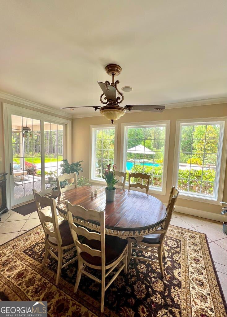 3 Chestnut Road Hazlehurst, GA 31539 - Photo 12 of 66 a view of a dining room with furniture wooden floor and chandelier