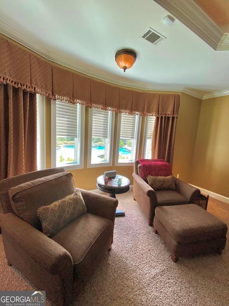 3 Chestnut Road Hazlehurst, GA 31539 - Photo 20 of 66 a living room with furniture and a large window