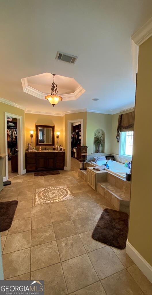 3 Chestnut Road Hazlehurst, GA 31539 - Photo 21 of 66 a living room with granite countertop furniture and a fireplace