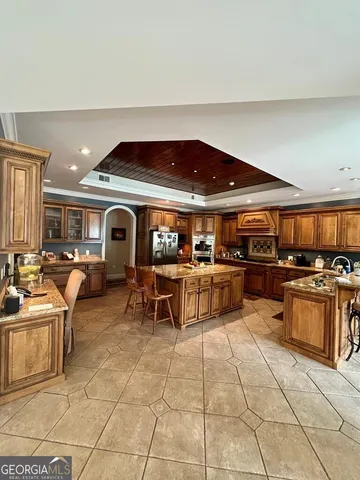 a room with furniture and window