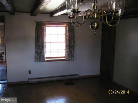 21535 Middletown Road Freeland, MD 21053 - Photo 7 of 23 Dining Rm or Breakfast Rm is open to Kitchen