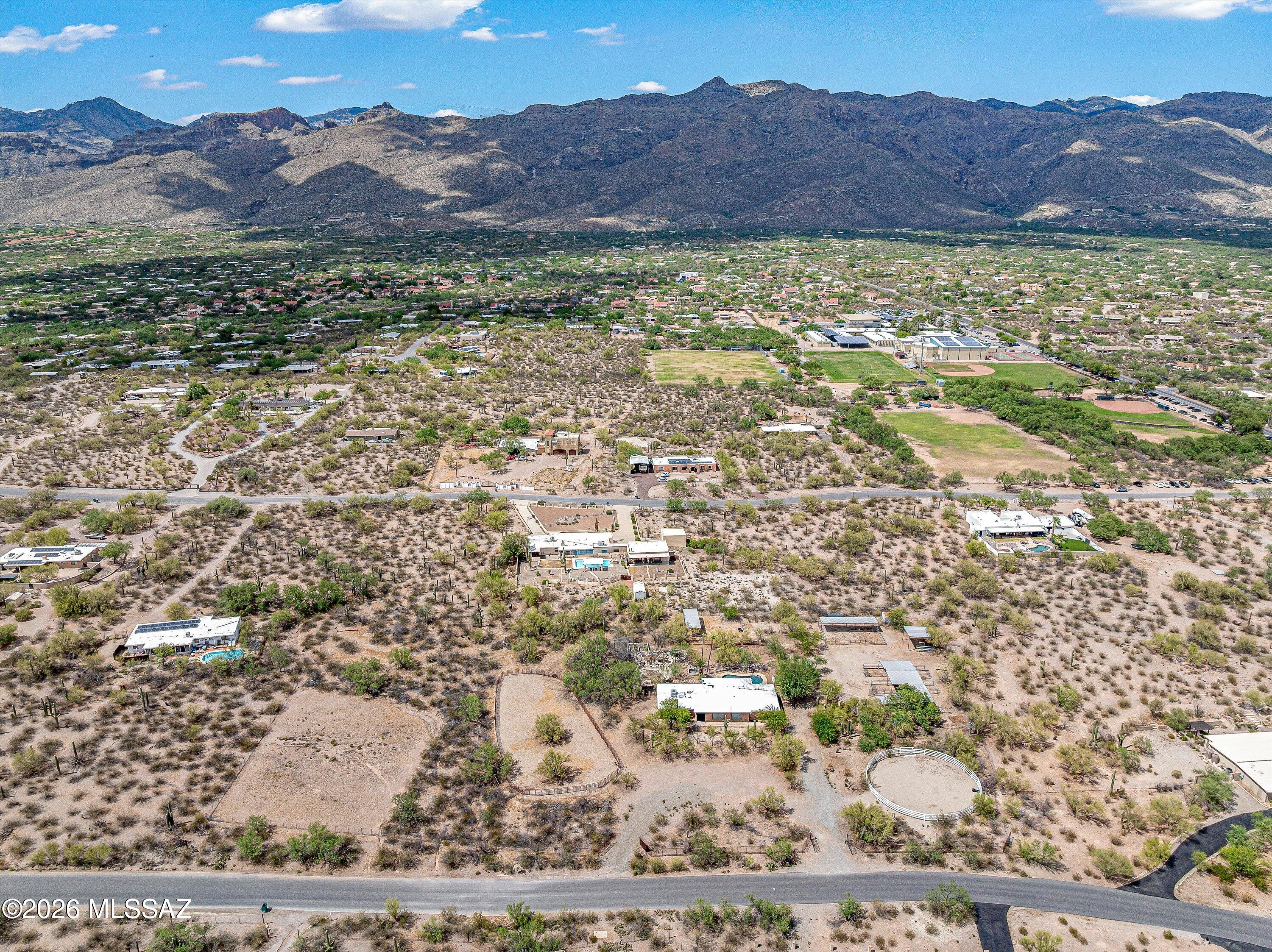 Panoramic mountain views