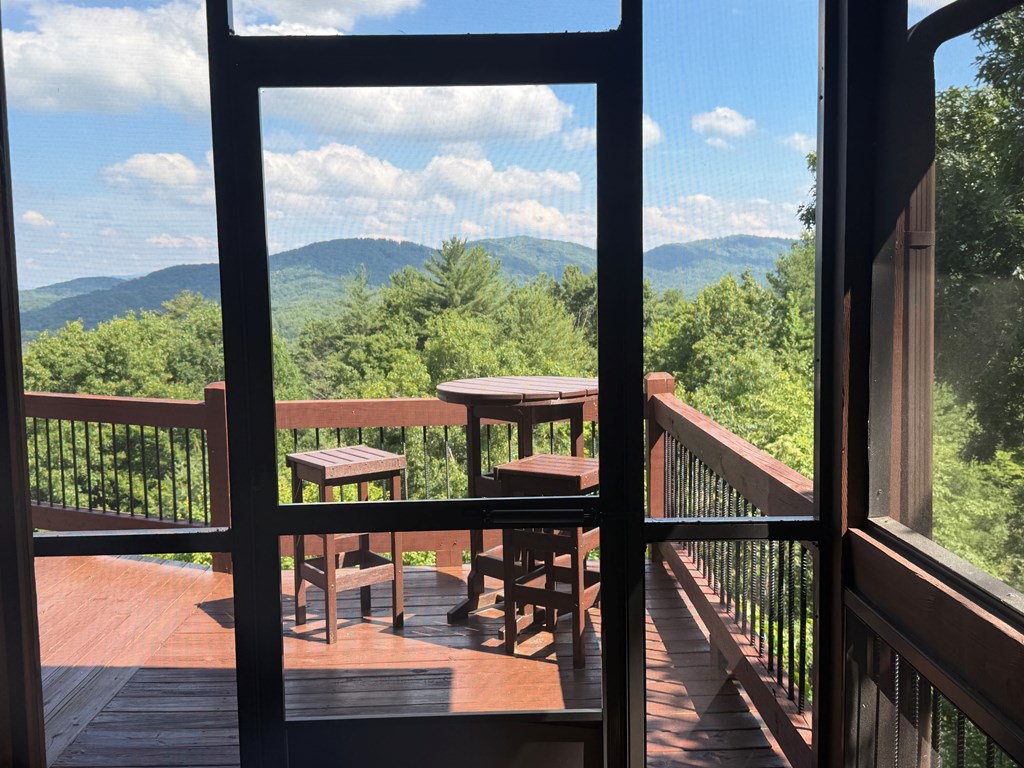 81 Sundance Ridge Epworth, GA 30541 - Photo 75 of 102 View Through Screened Porch