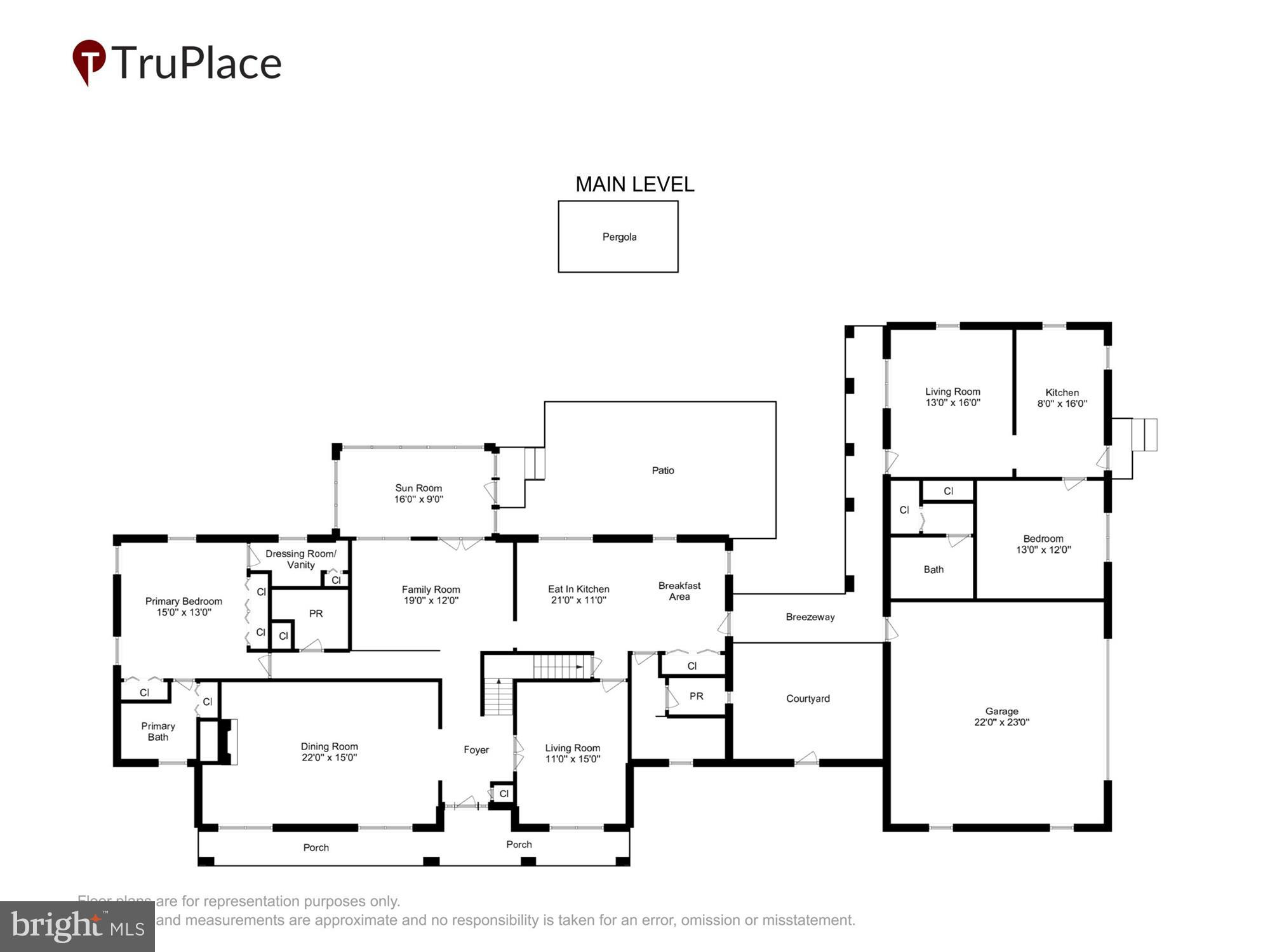 3908 Street Road Street, MD 21154 - Photo 23 of 106 Primary floor layout
