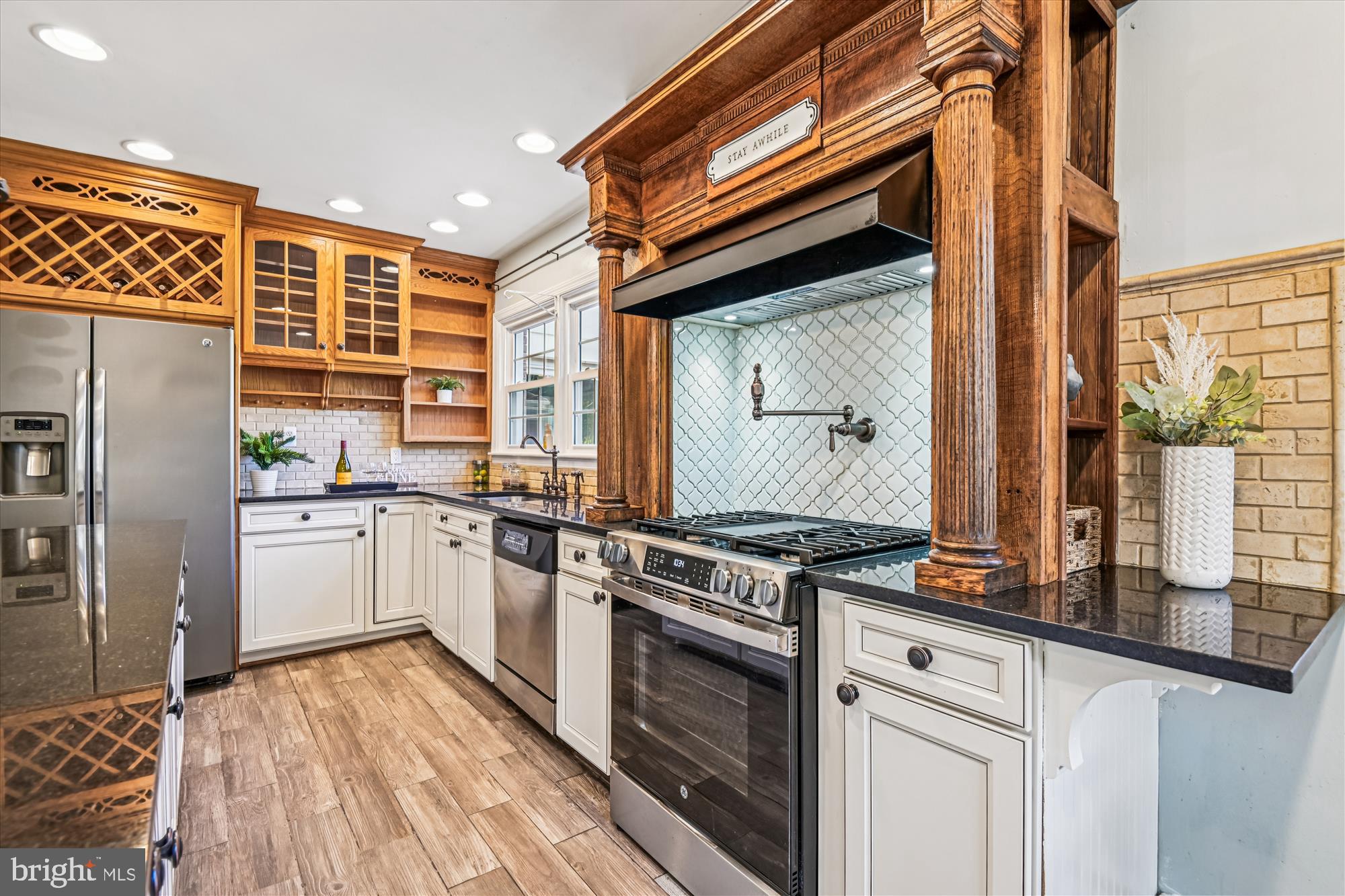 3908 Street Road Street, MD 21154 - Photo 39 of 106 Honey-Oak Cabinets