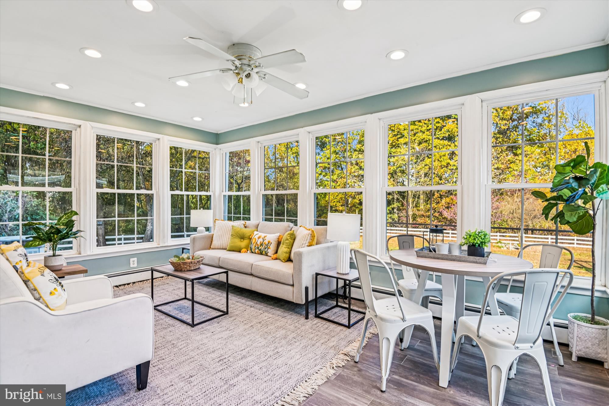 3908 Street Road Street, MD 21154 - Photo 6 of 106 Sunroom with abounding natural light
