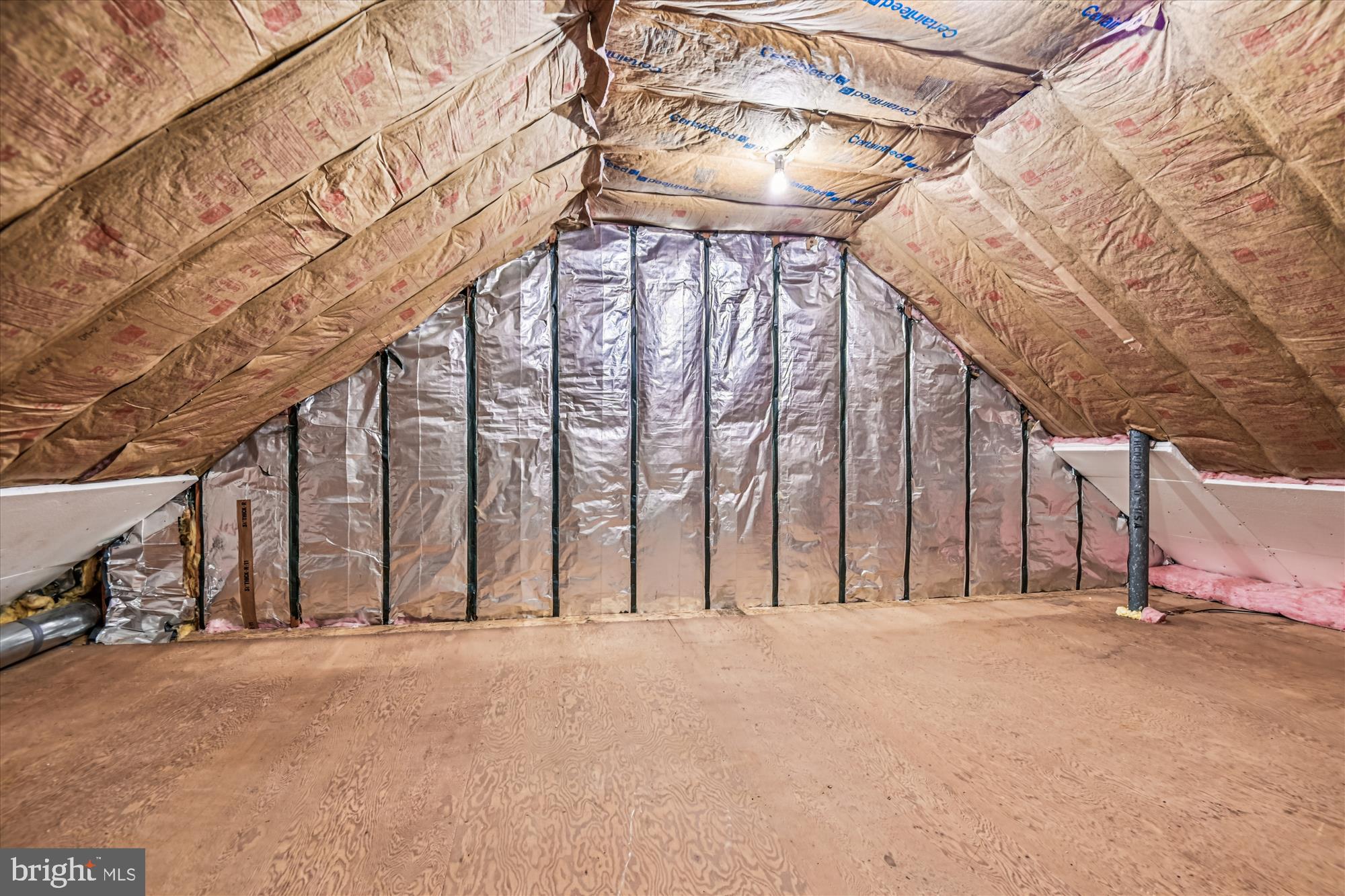 3908 Street Road Street, MD 21154 - Photo 71 of 106 Massive attic storage on both second-floor wings