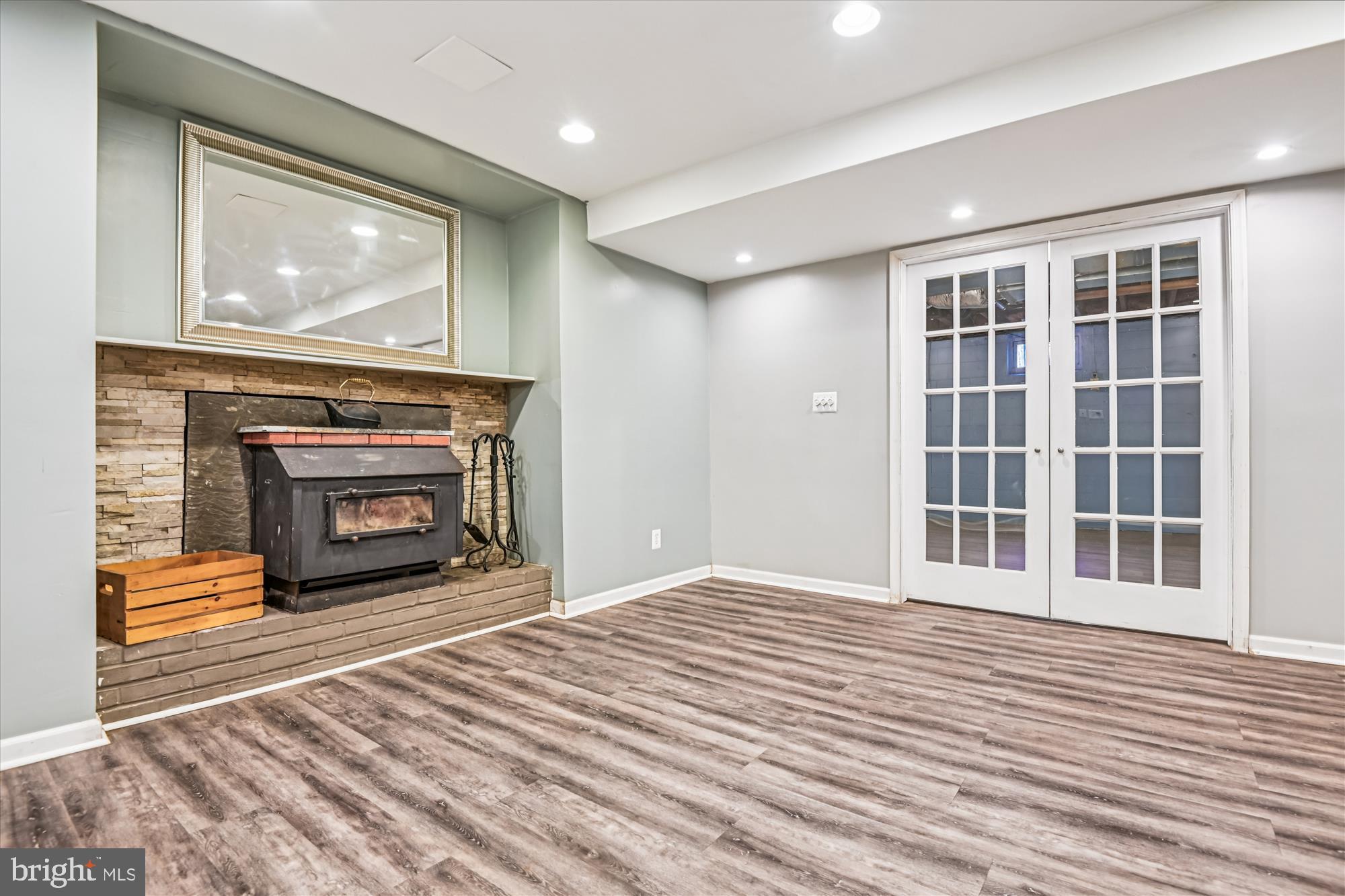 3908 Street Road Street, MD 21154 - Photo 74 of 106 Wood-burning stove