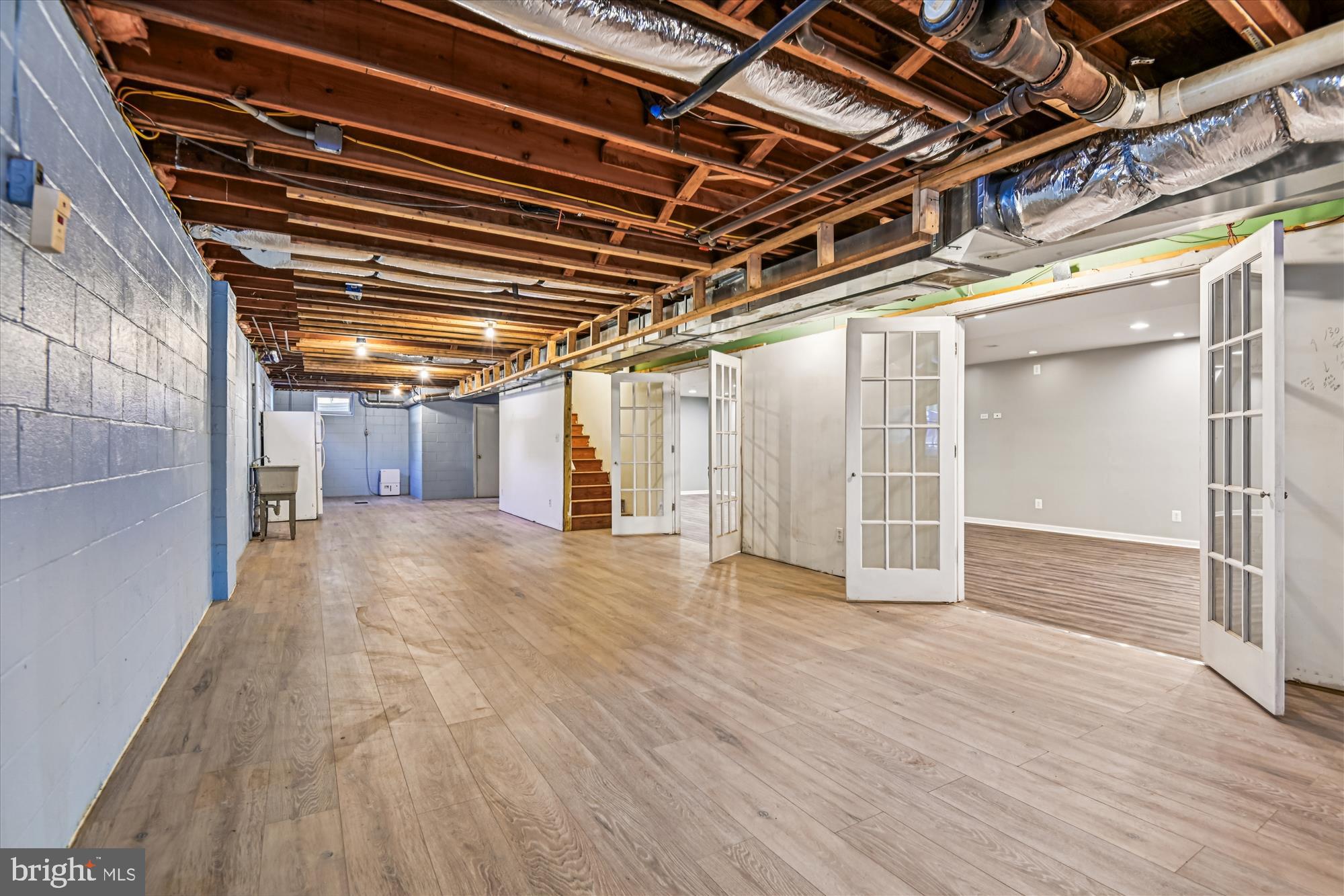 3908 Street Road Street, MD 21154 - Photo 76 of 106 Half finished, half unfinished