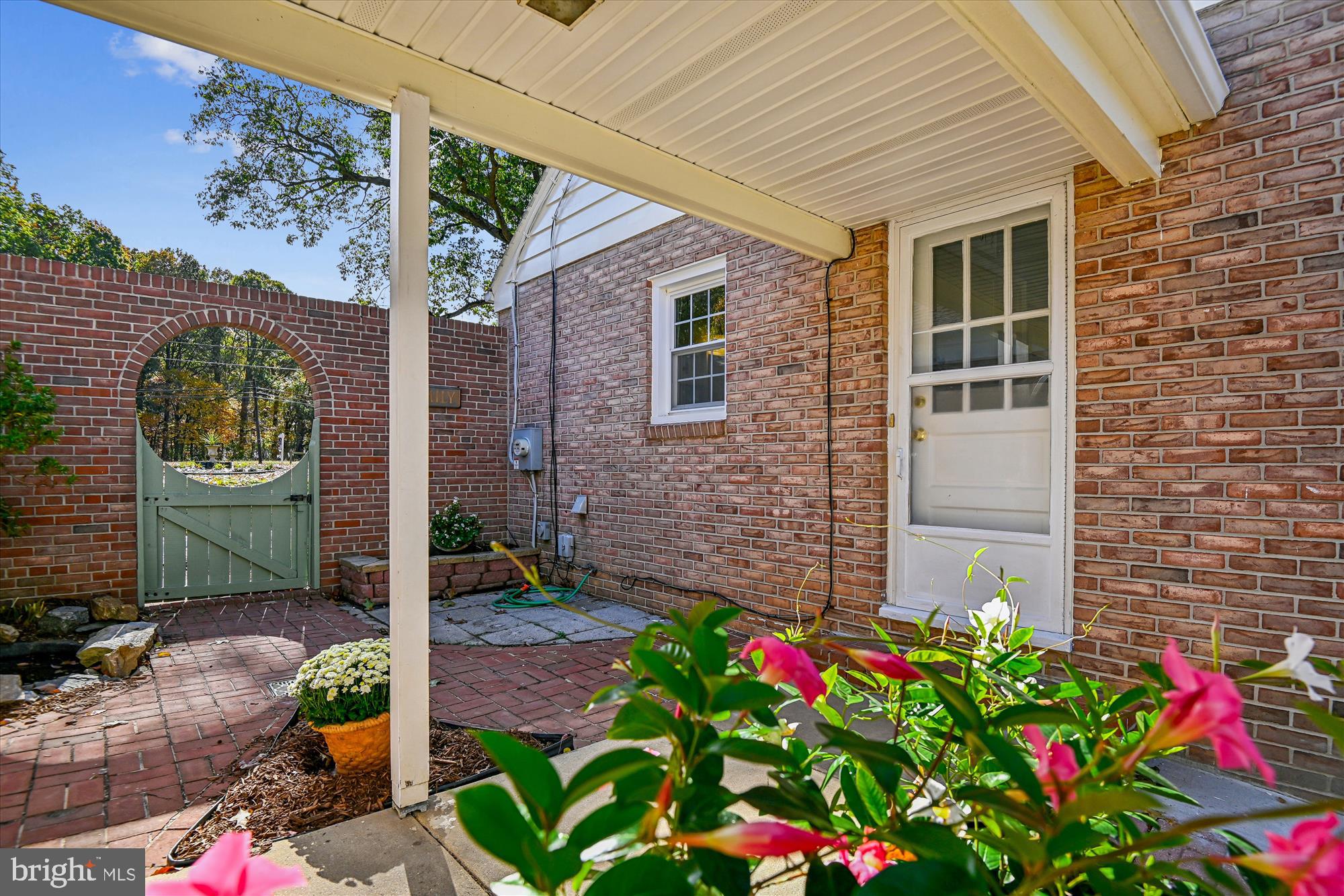 3908 Street Road Street, MD 21154 - Photo 80 of 106 Breezeway to guest cottage