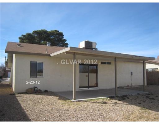 2525 Rialto Road Las Vegas, NV 89108 - Photo 10 of 10 Exterior Back.