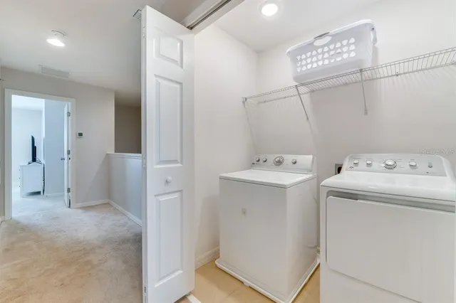 a view of storage room