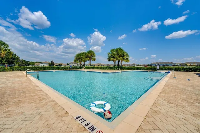 a view of a lake and outdoor space