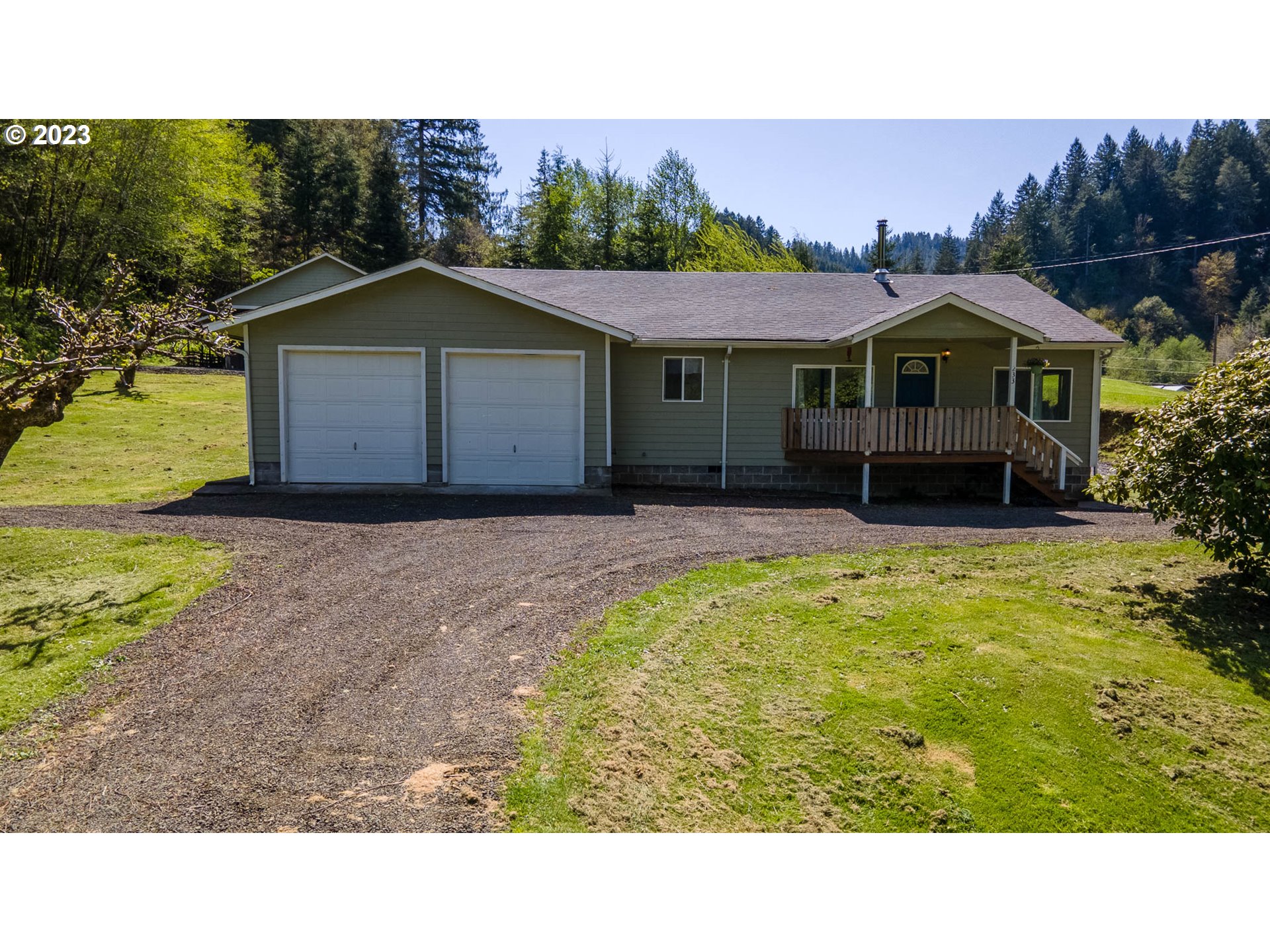 233 Johanneson Creek Road Reedsport, OR 97467 - Photo 43 of 48